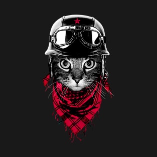 The Adventurer Cat T-Shirt