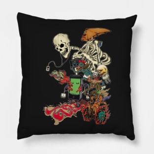 Pandemonium Pillow