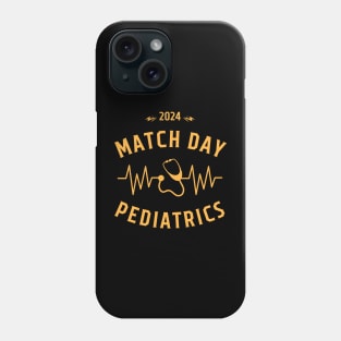 2024 Pediatrics Match Day Celebration Gift Phone Case