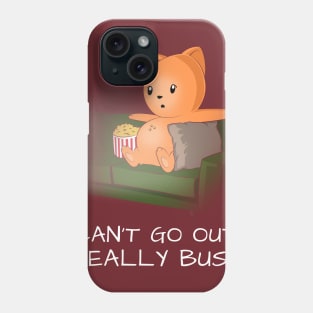 The Indoors TV Addict Phone Case