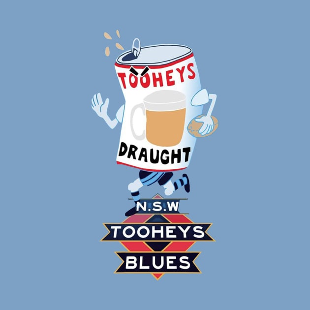 Retro Origin - NSW - TOOHEYS BLUES by OG Ballers