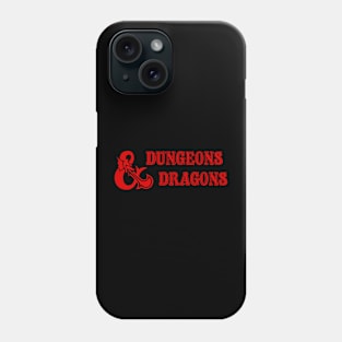 Dungeons and Dragons Phone Case