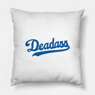 Deadass Baseball logo Pillow