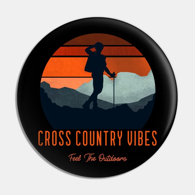 Cross Country Vibes, trekking, walking, hiking, solitude, nature, rambling Pin by Style Conscious