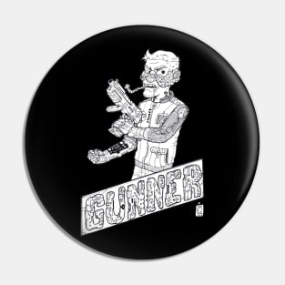 Gunner Pin