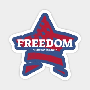 4th of July Magnet