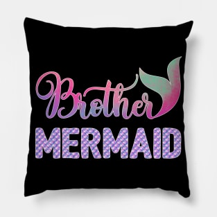 Brother Mermaid Pillow