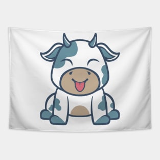 CUTE COW Tapestry