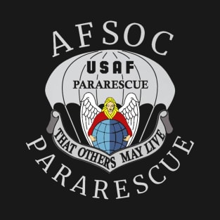 Pararescue Shirt US Air Force AFSOC Shirt USAF T-Shirt