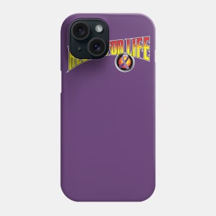 Relay for Life with Ribbon - Flash Gordon Phone Case