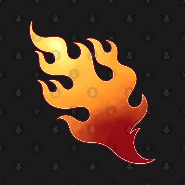 Dark Flame SYMBOL by Fetch