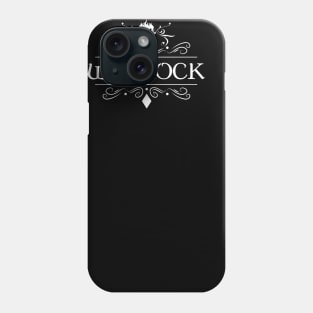 Warlock Character Class TRPG Tabletop RPG Gaming Addict Phone Case