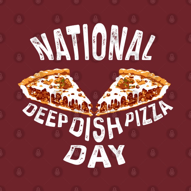 National Deep Dish Pizza Day by LEGO