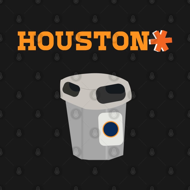 houston trashtros asterisks by samirysf