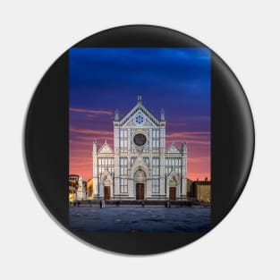 The Basilica di Santa Croce in Florence, Italy Pin