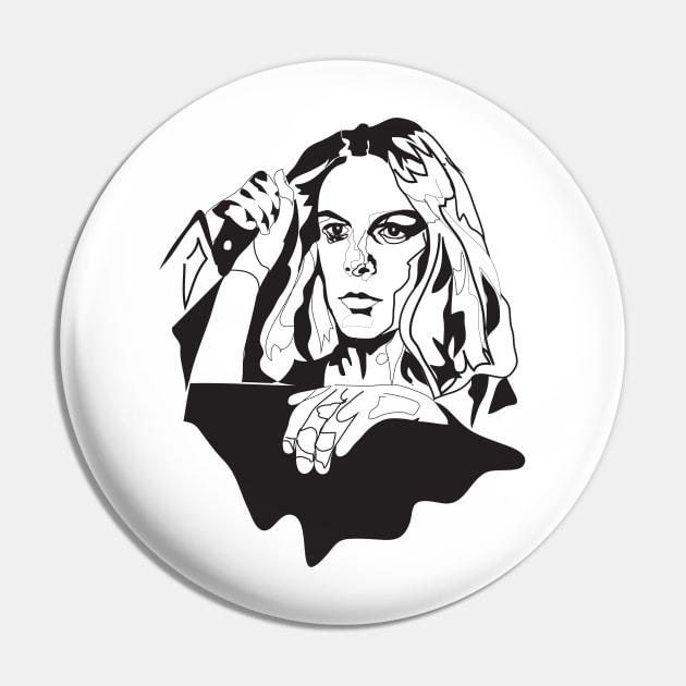 Laurie Strode Pin by LizzyM