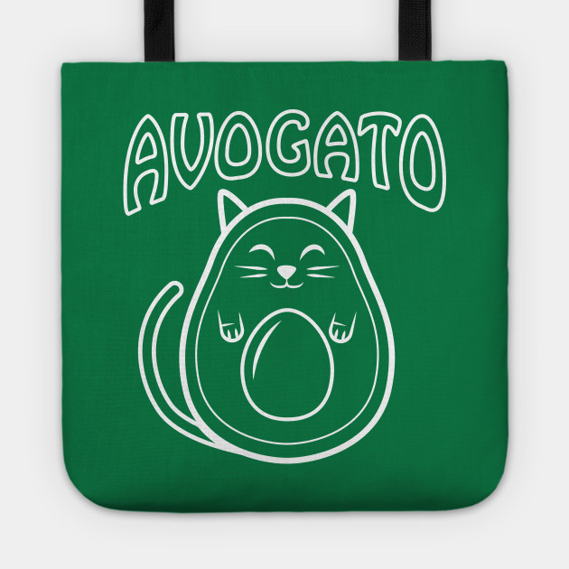 Cute Avogato (white version)