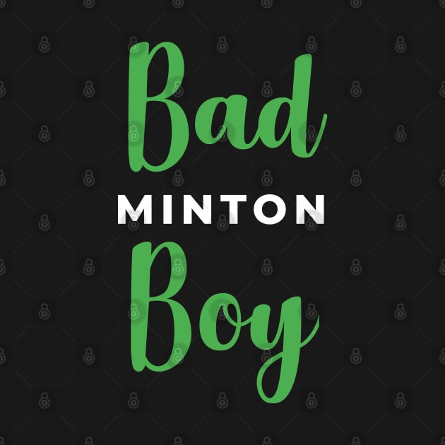 Badminton Boy - Bad Boy by mirailecs