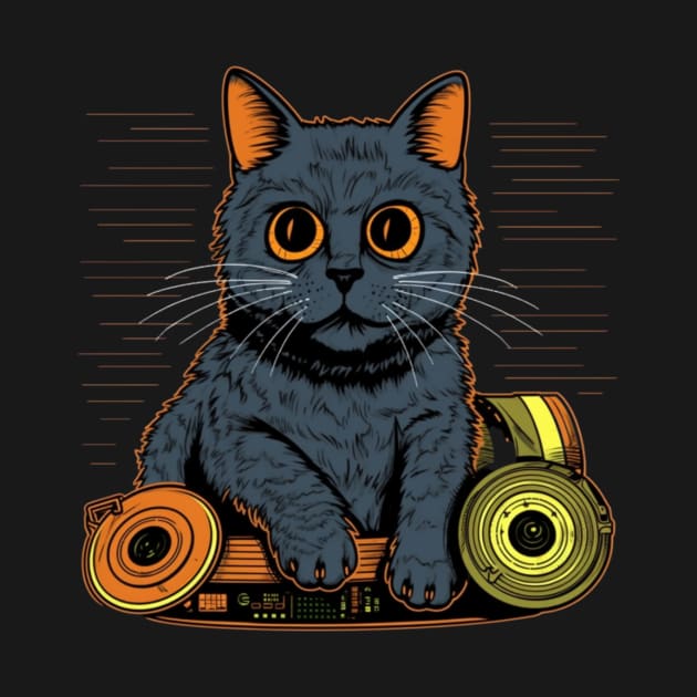 Meow Mix Master by Imou designs