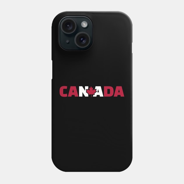Canada flag Phone Case by Designzz