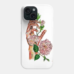 Blooming Hand Phone Case