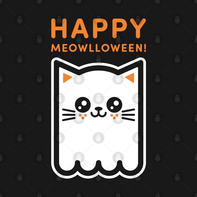 Happy Meowlloween! by Kitty Cotton