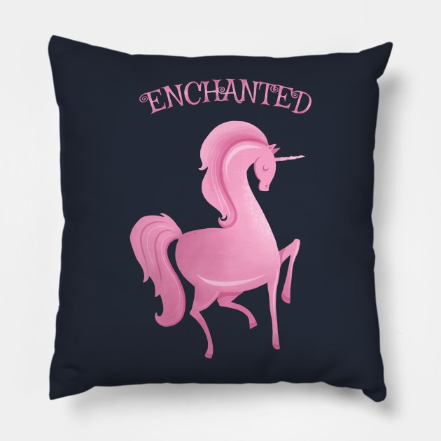 Enchanted Pillow by LittleBunnySunshine