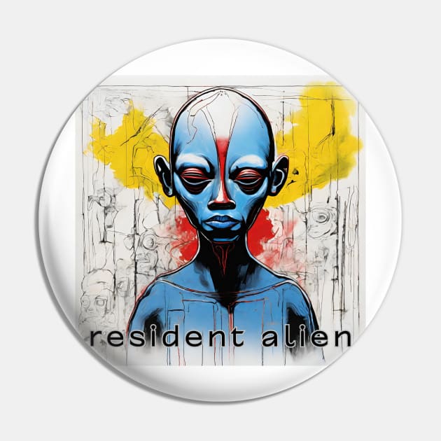 resident alien Pin by yzbn_king