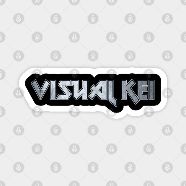 Visual kei Magnet by KubikoBakhar