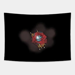 Ugly Ass Rose Tapestry