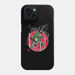 Kappa between the bamboos Phone Case