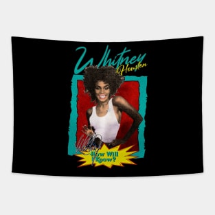 Retro Whitney Tapestry