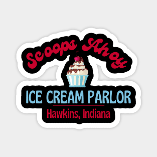 Scoops Troop Scoops Ahoy ST Fans Magnet