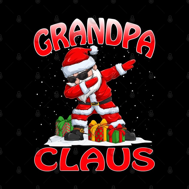 Grandpa Santa Claus Christmas Matching Costume by intelus