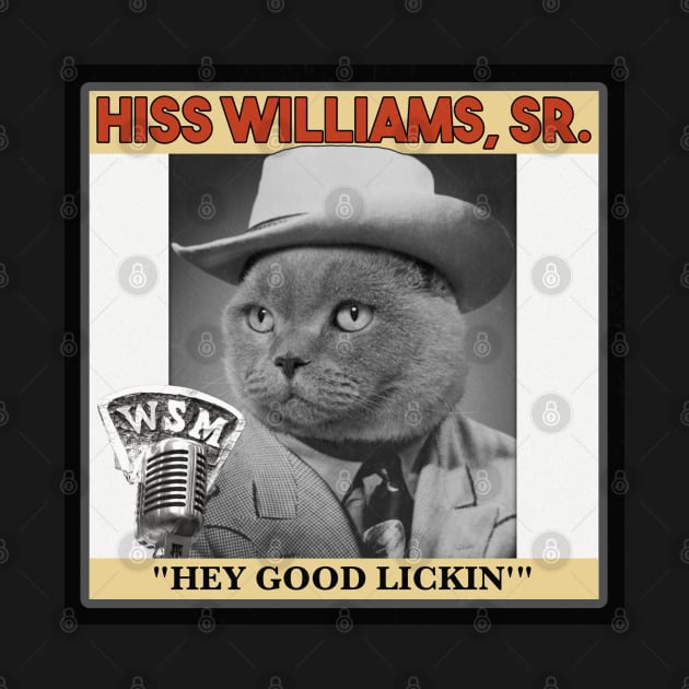 Hiss williams by darklordpug