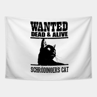 Schrodinger's Cat Tapestry