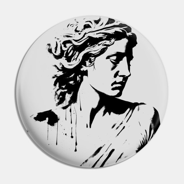 Godess Demeter Greek Mythology Pin by Ravenglow