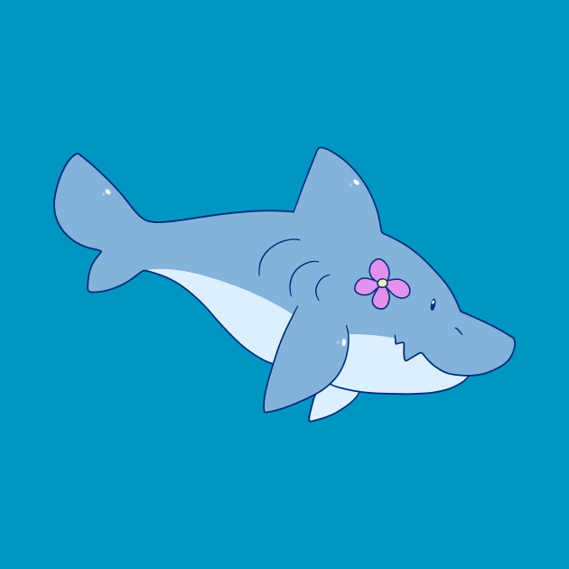 Flower Shark by saradaboru