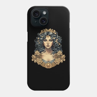 Greek Goddess of Beauty Aphrodite Phone Case