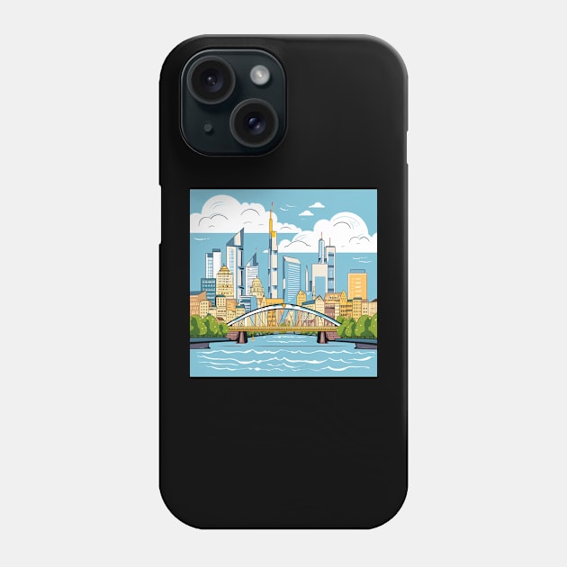 Frankfurt Phone Case by ComicsFactory