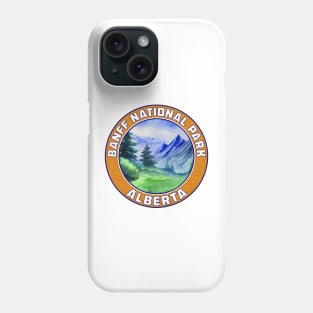 BANFF NATIONAL PARK ALBERTA CANADA Phone Case