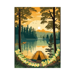 Camping By The Lake T-Shirt