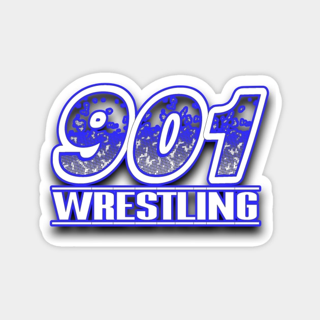 901 Wrestling Magnet by 901wrestling