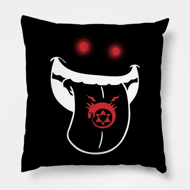 Gluttony Pillow by Heksiah