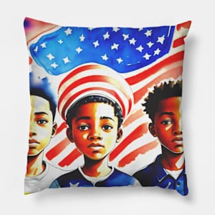 YOUNG AMERICANS 14 Pillow