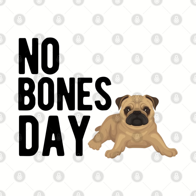 No Bones Day by blueduckstuff