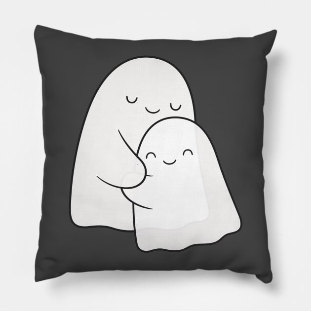 Soulmates Pillow by kimvervuurt