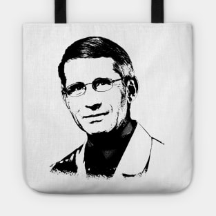 Anthony Fauci Portrait Tote