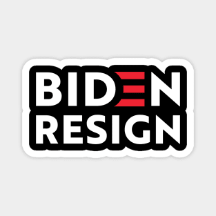 Biden Resign Magnet