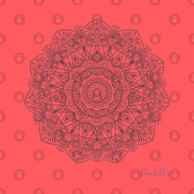 Decorative Color Mandala by mindfully Integrative 